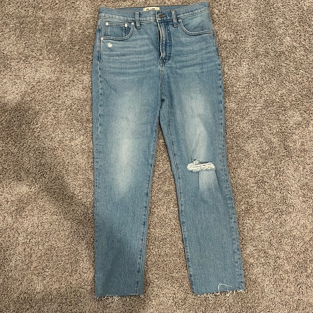 Size 28 Madewell Perfect Vintage Jeans